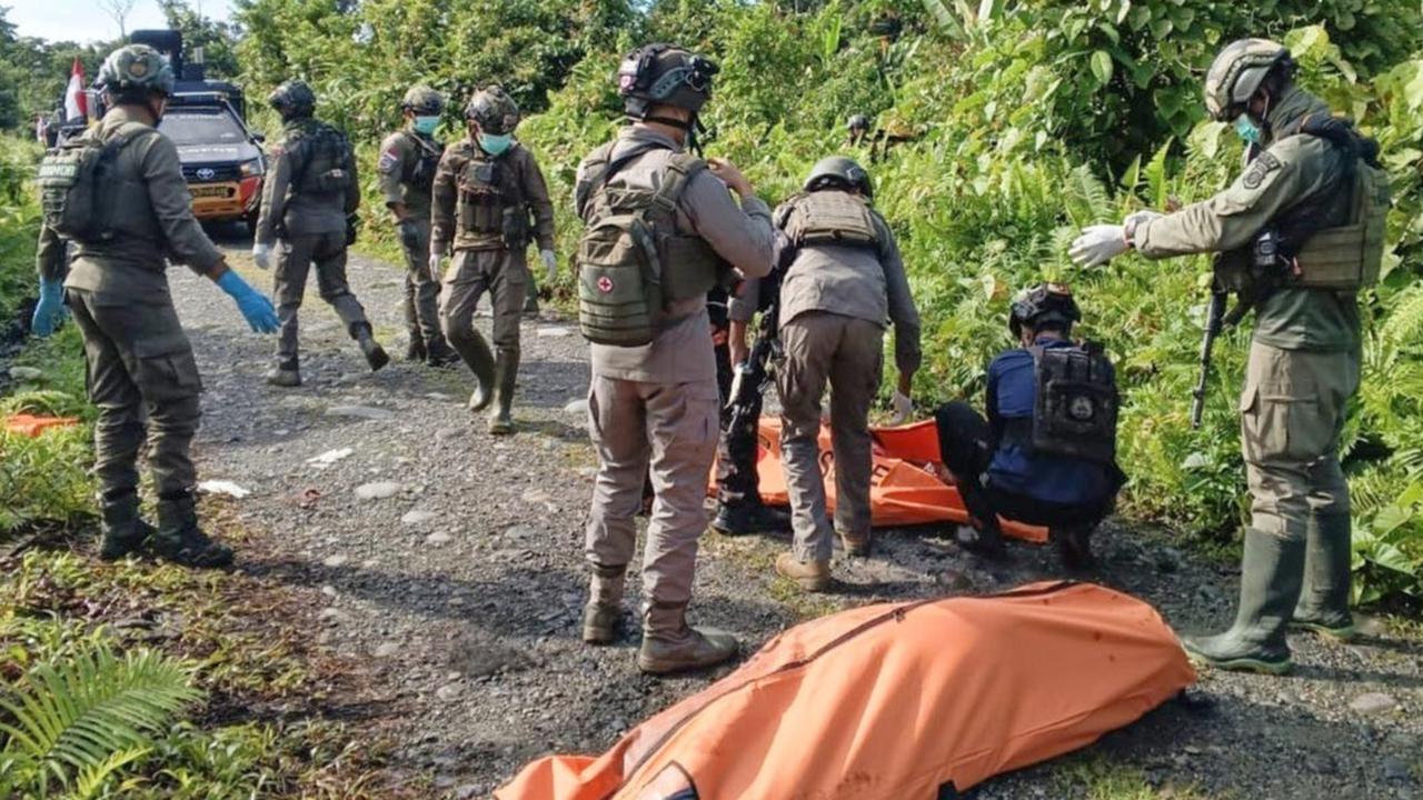 FOTO: Dua Pendulang Emas Tewas Dibunuh di Yahukimo, Satgas Damai Cartenz Janji Buru Pelaku