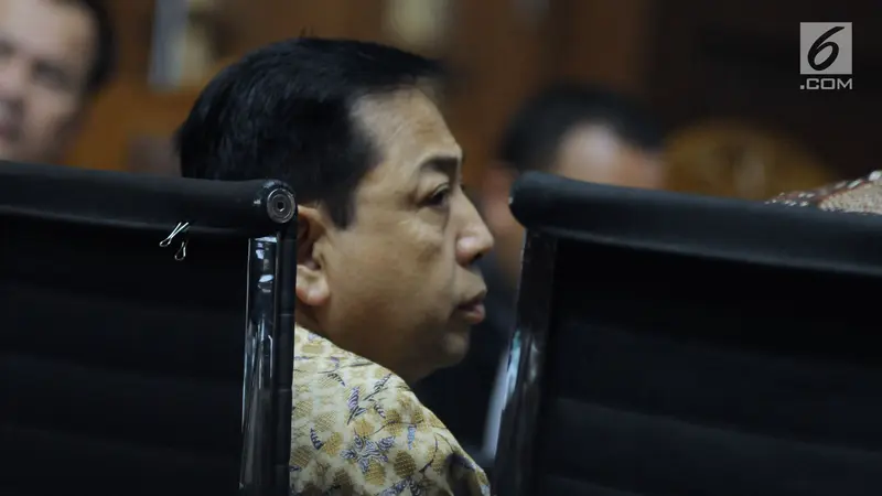 Setya Novanto Jadi Saksi di Sidang Lanjutan Anang Sugiana