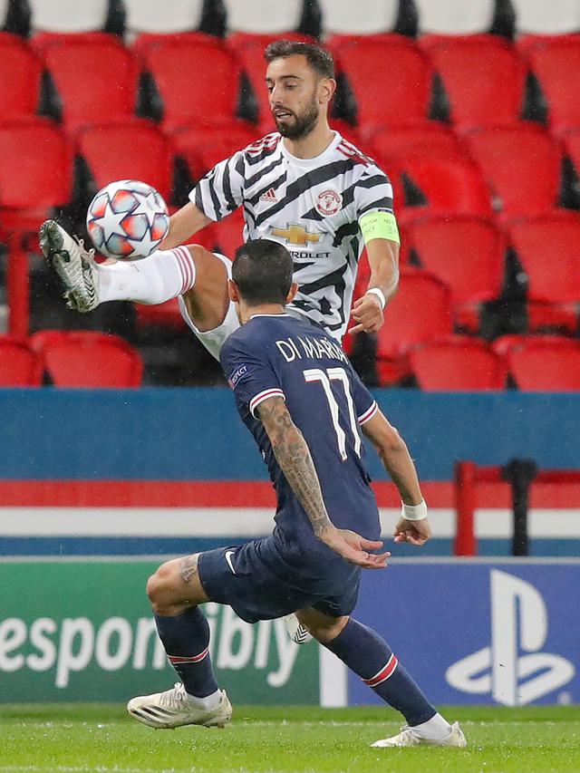 MU Menang di Kandang PSG