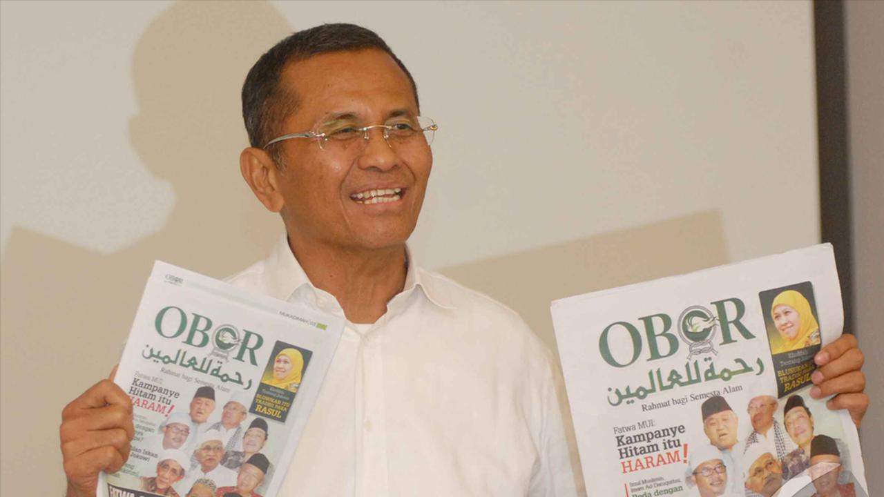 Dahlan Iskan Akui Terlibat Dalam Tabloid Obor?