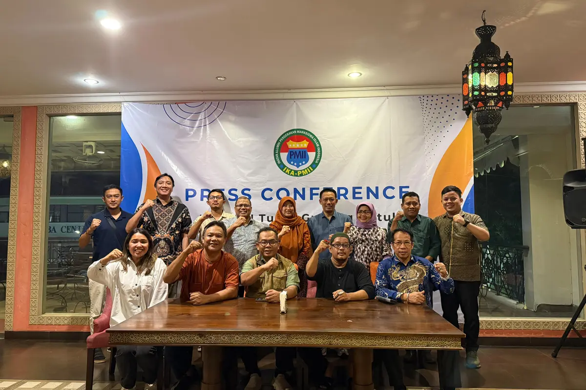 Pergerakan Mahasiswa Islam Indonesia (PMII) se-Indonesia akan menggelar Pengukuhan dan Rapat Kerja Nasional (Rakernas) I PB IKA-PMII Periode 2025–2030 di Hotel Bidakara Jakarta, 13–14 Juli mendatang (Istimewa)