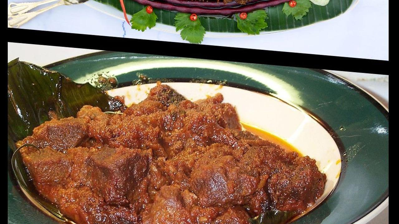 Perbedaan Rendang Indonesia, Malaysia, dan Singapura; Lain di Tampilan