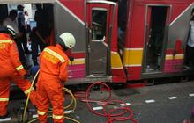 Tabrakan KRL di Juanda, Menteri Jonan sebut tanggung jawab masinis