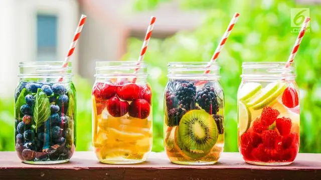 Watermelon Detox Water, Minuman Segar Kaya Manfaat