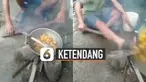 Nasib apes dialami oleh seorang pemuda ini ketika sedang memasak akhirnya bikin sedih dan nyesek.