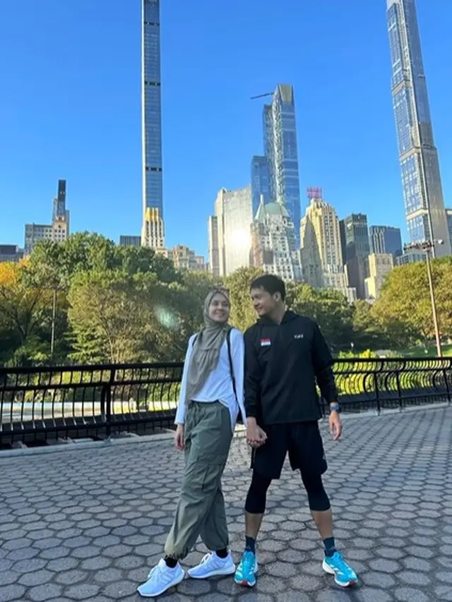 Dimas Seto dan Dhini Aminarti (Instagram/dimasseto_1)