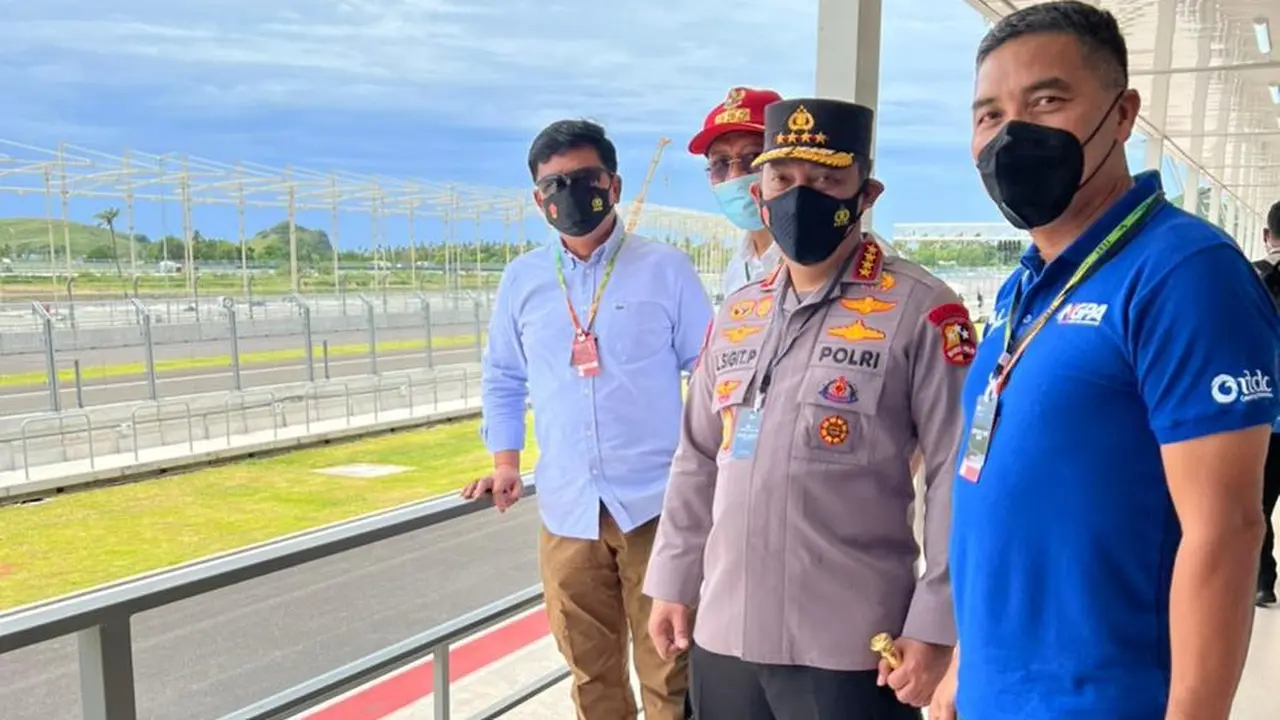Kapolri Jenderal Listyo Sigit Prabowo