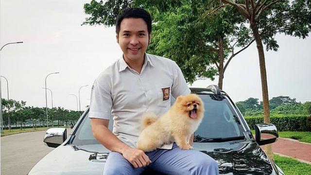 Hans Hosman Pemeran Haris Si Bos Galak di Mega Series Suara Hati Istri: Anjani