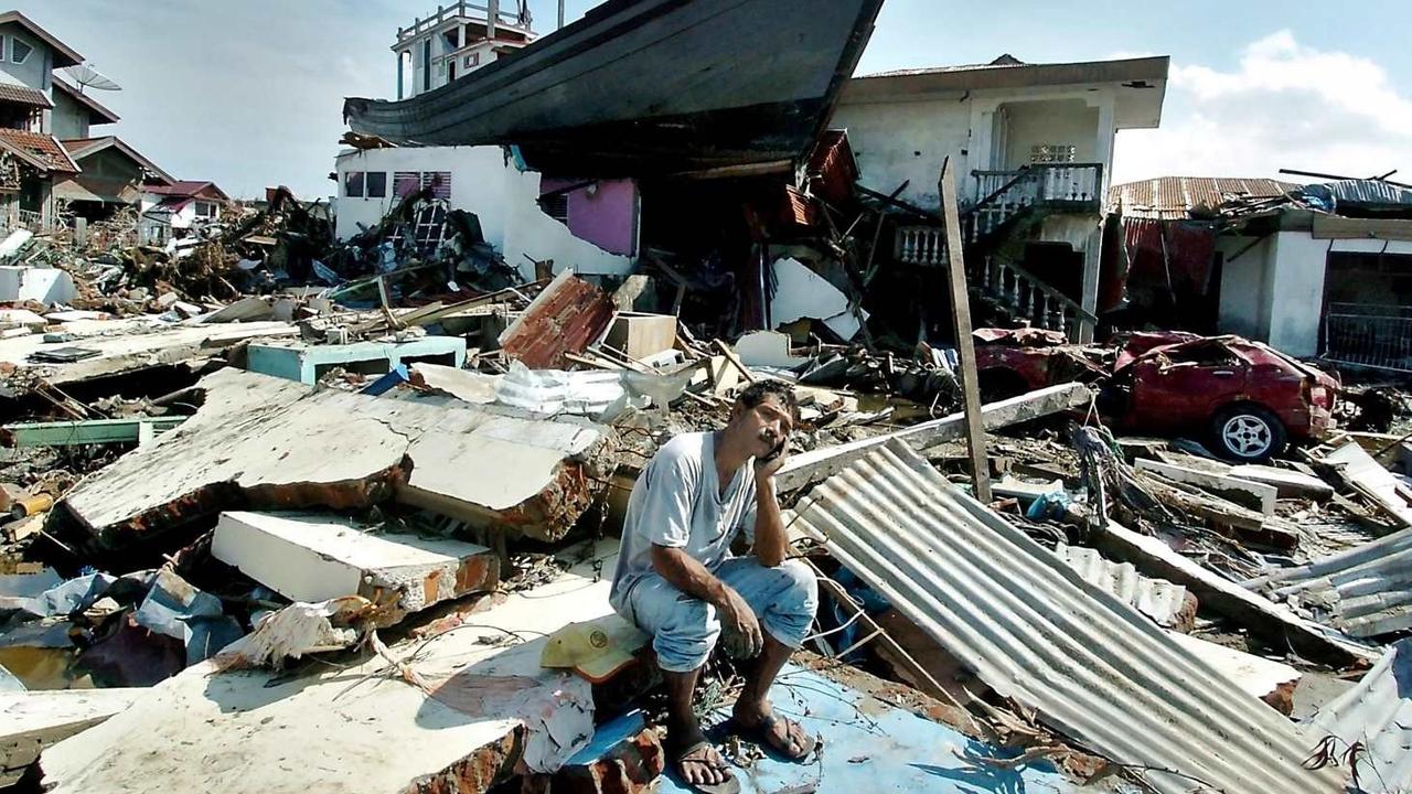 Potret Pilu Kehancuran Akibat Tsunami Aceh 20 Tahun Lalu