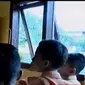 Kaca jendela sekolah dasar di Merangin, Jambi, ditembak orang tak dikenal. Sementara itu, sinar laser dianggap dapat mengancam penerbangan.