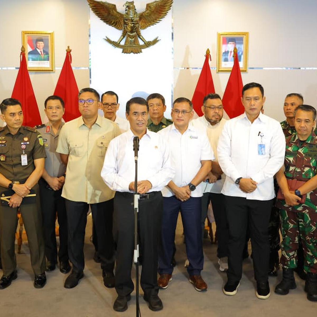 Mentan Amran Ungkap Kebijakan Pupuk Bersubsidi Turun 20 Persen