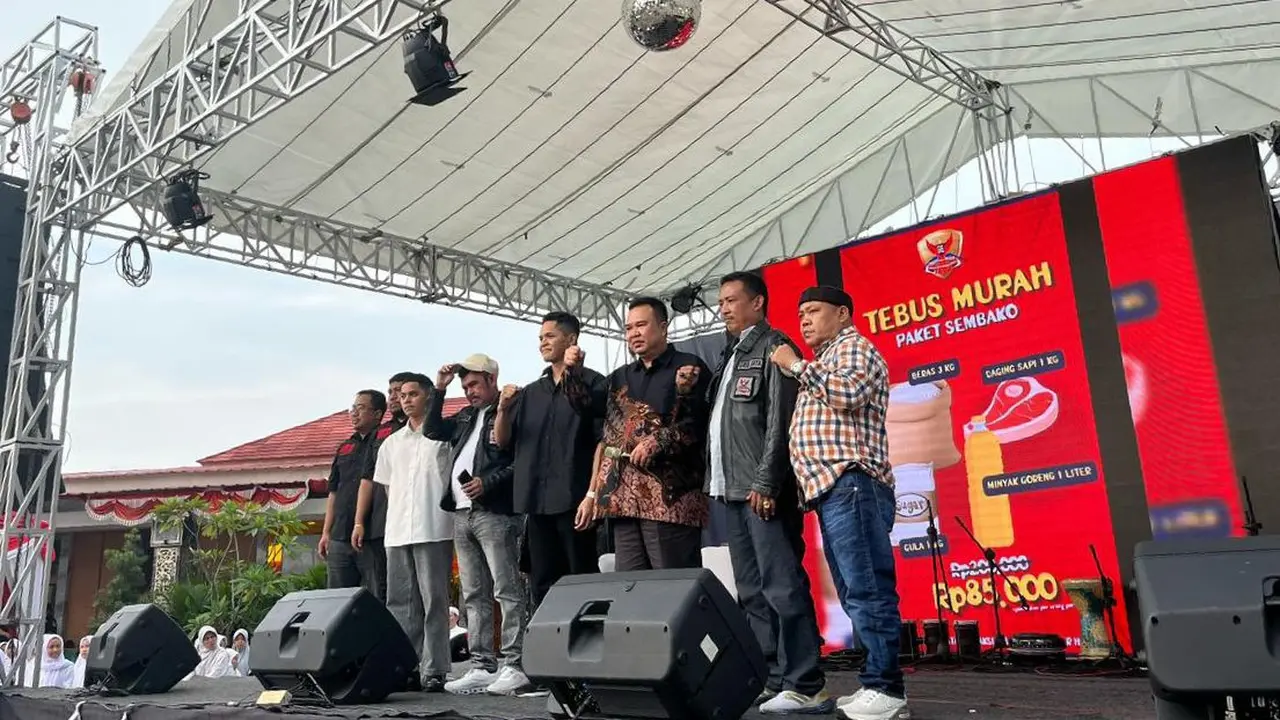 Generasi Muda GRIB Jaya menggelar Festival Ramadan 2025 di DPP GRIB Jaya, Kedoya Selatan (Istimewa)