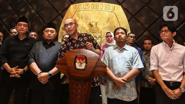DKPP Berhentikan Ketua KPU RI Hasyim Asy'ari Terkait Tindak Asusila