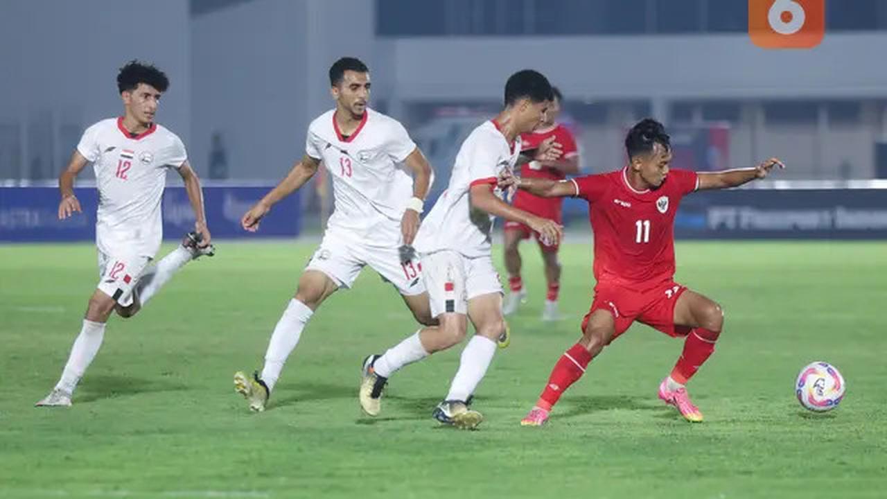 Rapor Timnas Indonesia U-20 saat Bermain Imbang dengan Yaman: Jens Raven Dapat Nilai Tertinggi