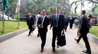FIFA dan AFC Tiba di Kantor PSSI