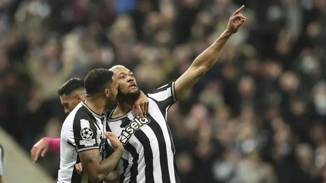 Skor Newcastle United vs AC Milan di Liga Champions