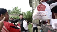 Prabowo Beri Ribuan Paket Sembako untuk Warga Jelang Lebaran, Ini Isinya
