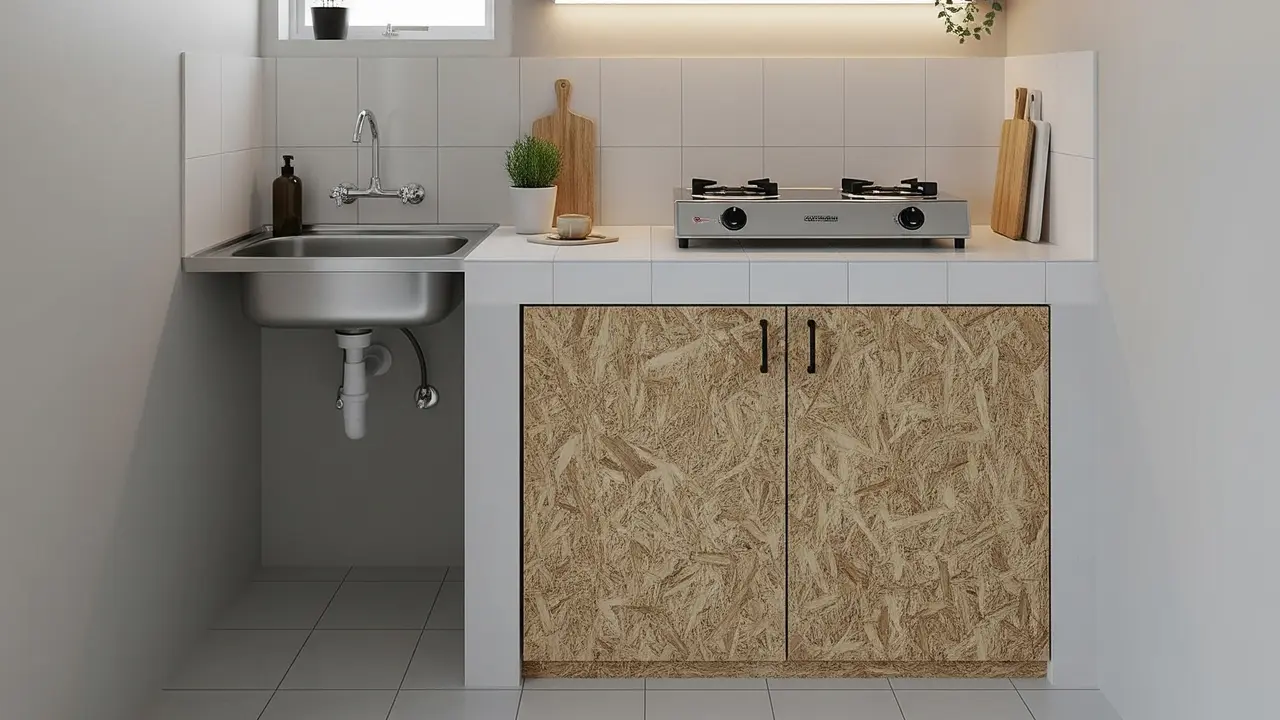 9 Desain Dapur Kecil Sederhana Budget 10 Juta untuk Rumah Sempit, Fungsional dan Estetik