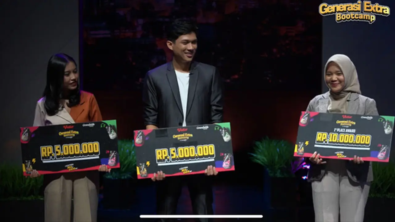 Penuh Talenta Muda, The Final Night Generasi Extra Bootcamp Competition Berlangsung Seru!
