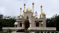 Masjid di tengah hutan Gowa (Fauzan/Liputan6.com)