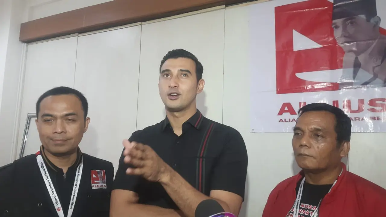 Ali Syakieb saat menghadiri acara yang digelar oleh Alnusa