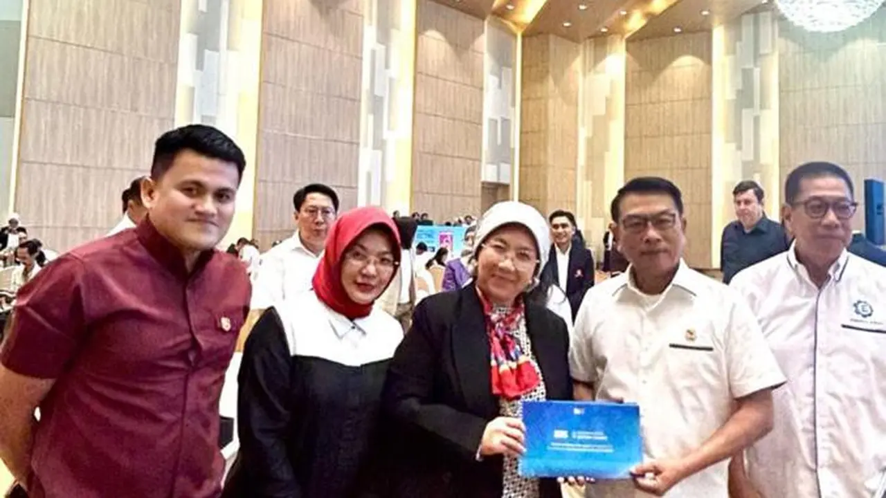 Ketua Umum Perkumpulan Industri Kendaraan Listrik Indonesia (PERIKLINDO) Jenderal TNI (Purn) Moeldoko.