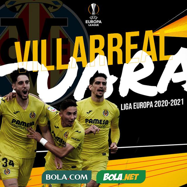 Villarreal juara Liga Europa 2020-2021