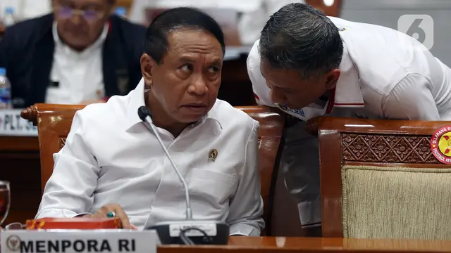 PSSI dan Menpora Bahas Program Naturalisasi Sandy Walsh Serta Jordi Amat Bersama DPR