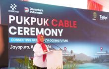 Koneksikan Indonesia dan Papua Nugini, TelkomGroup Resmikan Kabel Laut Pukpuk