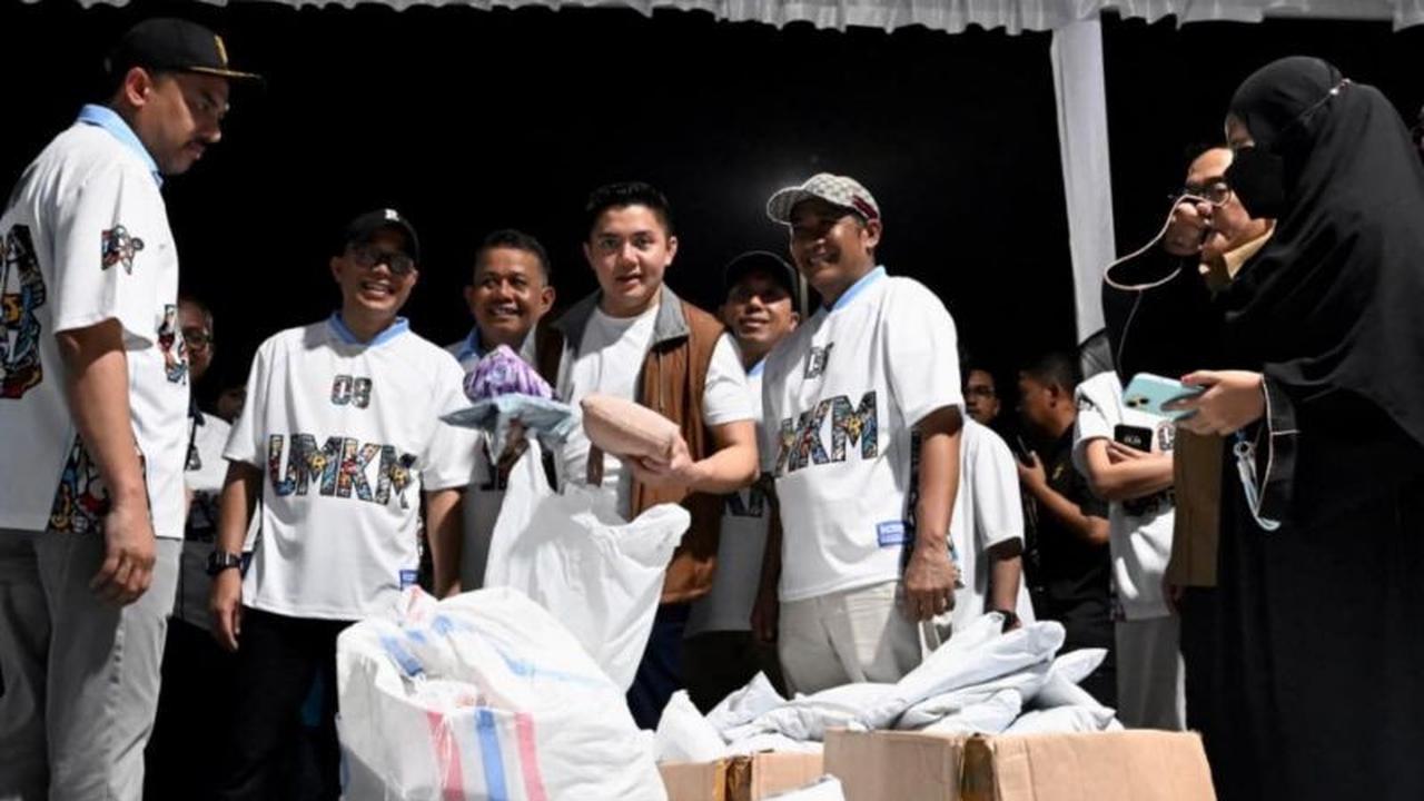 Bazar Rakyat Monas Perpanjang Kegembiraan Lebaran, Wujud Arahan Presiden Prabowo