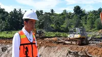 Presiden Targetkan Embung Rawasari Tarakan Tuntas 2018