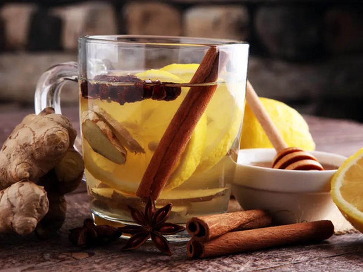 6. Resep Wedang Jahe Kunyit Kayu Manis<br>