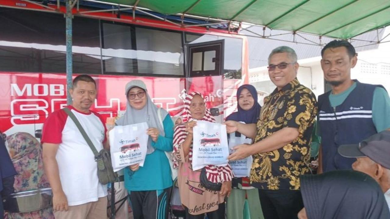 Tahukah Anda? Mobil Sehat PT Timah Kini Hadir di Objek Wisata, Beri Layanan Kesehatan Gratis untuk Warga!