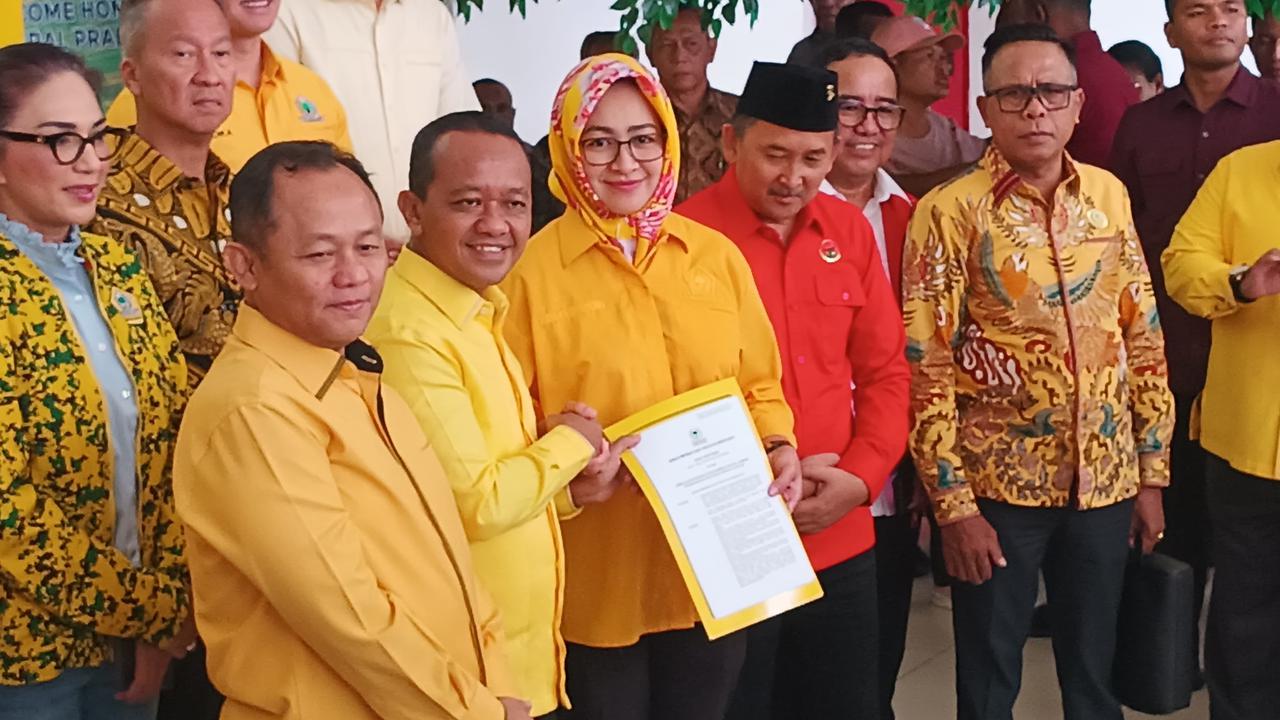Bahlil Bantah Akhirnya Usung Airin Karena Didahului PDIP: Enggak Ada Kebakaran Jenggot!