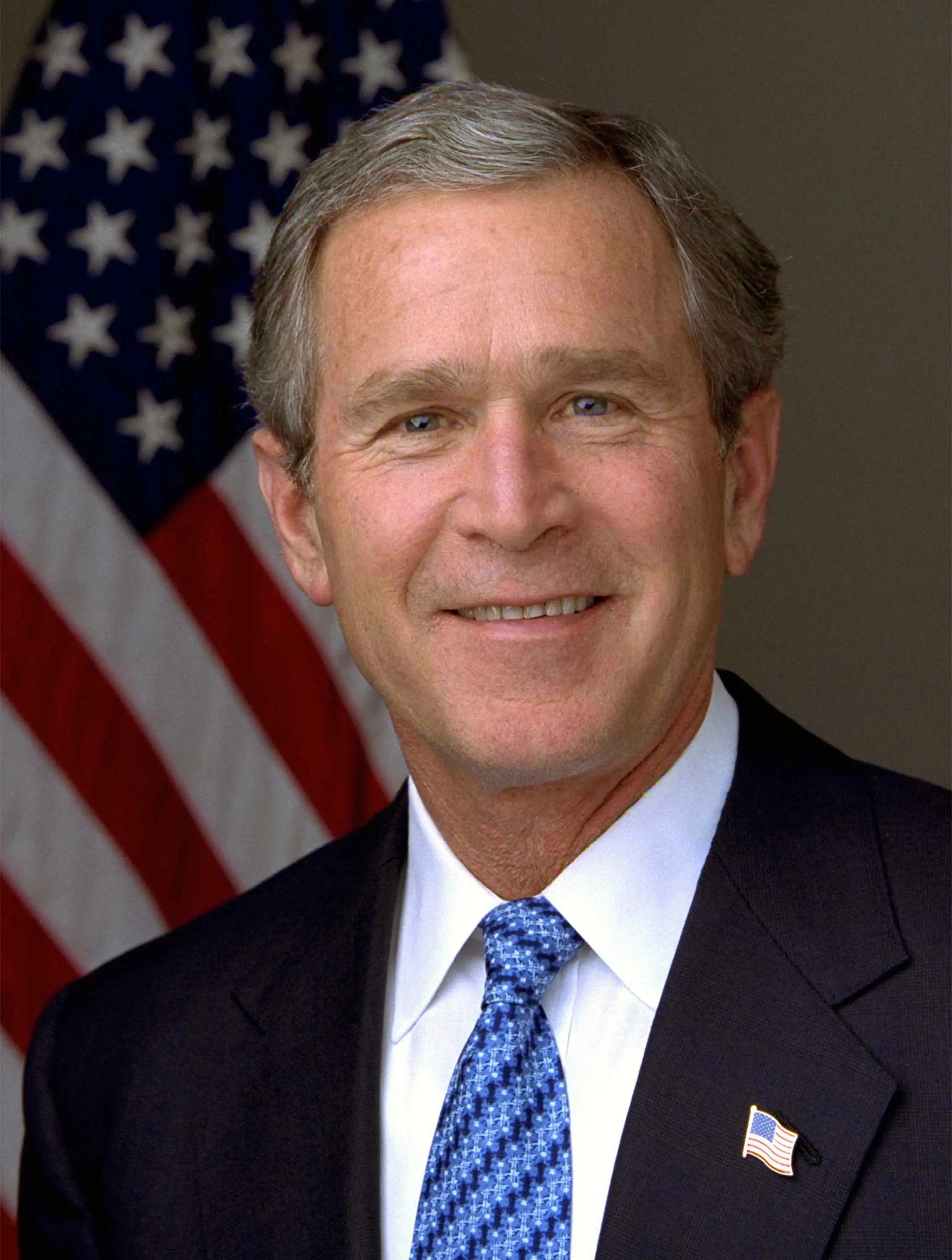 George W. Bush ialah Presiden Amerika Serikat ke-43