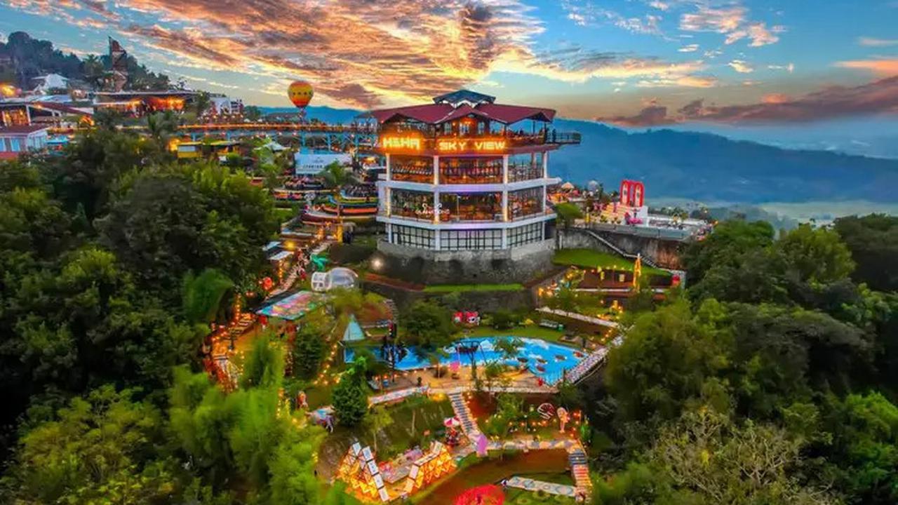 Ilustrasi Heha Sky View