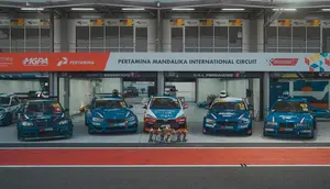 Sav Motor Sport Tutup Mandalika Festival of Speed 2026 dengan Gemilang