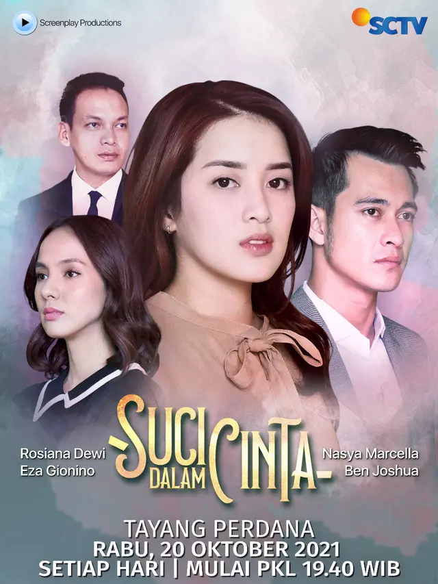 [Fimela] Suci Dalam Cinta