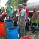 Krisis Air Landa Sukabumi, 1.000 Warga Terdampak