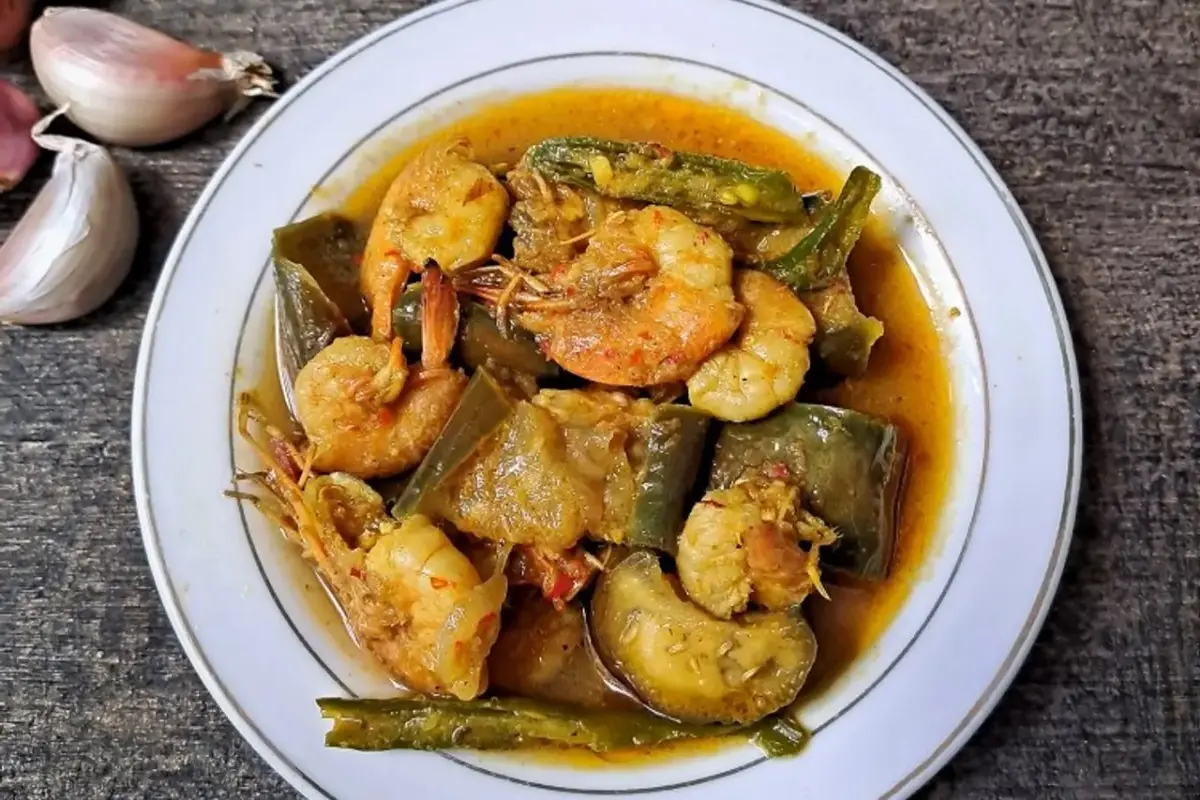 Terong Udang Tumis Aceh