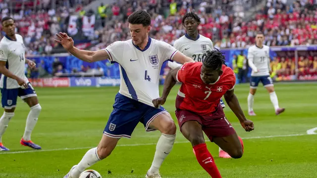 Declan Rice Timnas Inggris