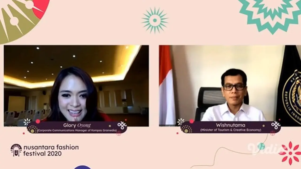 Menparekraf Minta Pengusaha Fesyen Lokal Berani Main Skala Global