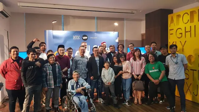Gathering Para Komika Jelang JICOMFEST 2019, Ini Harapan Besar CEO KLY