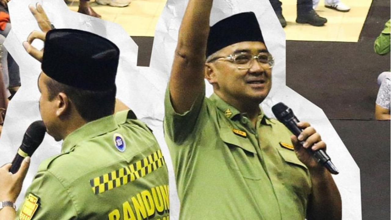 Ditetapkan Menang Pilkada Bandung, Farhan Janji Beresi Proyek Mangkrak Skywalk Cihampelas