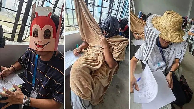 topi unik untuk ujian