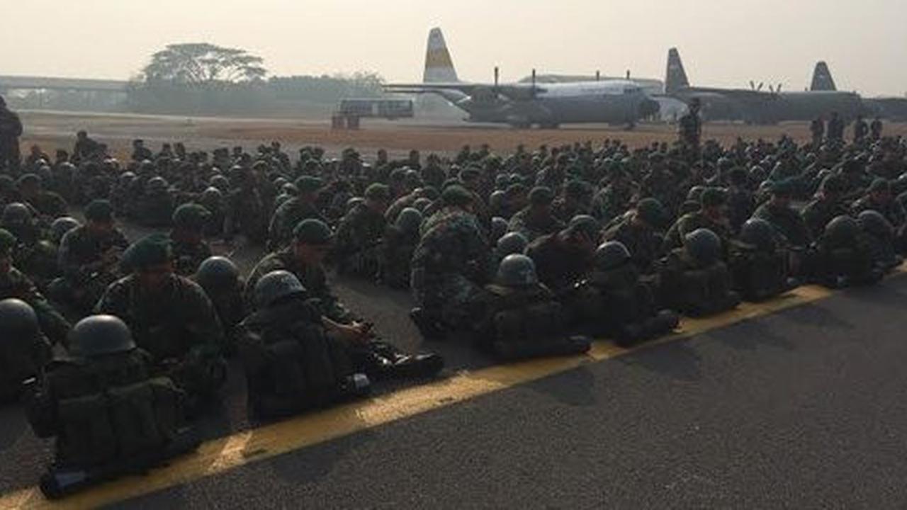 Panglima kirim 1000 personel TNI padamkan hutan & lahan di Riau