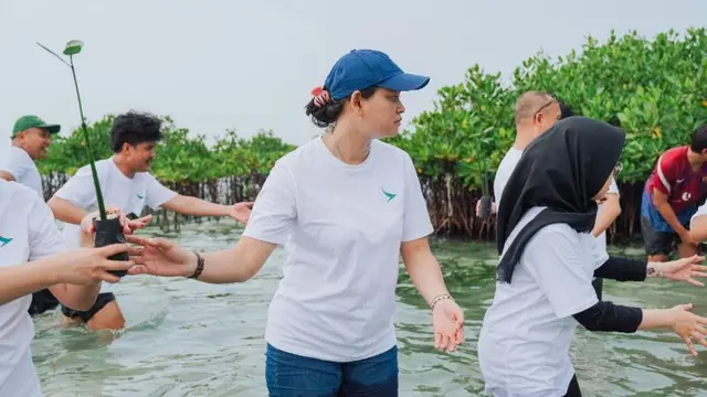 Tim Cathay, sebagai Travel Lifestyle kembali menggelar penanaman 1.000 pohon.