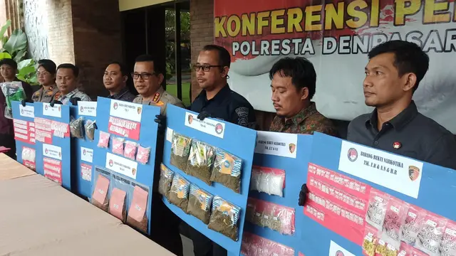 WNA Belarus Ditangkap di Bali, Diduga Terlibat Jaringan Narkoba Internasional