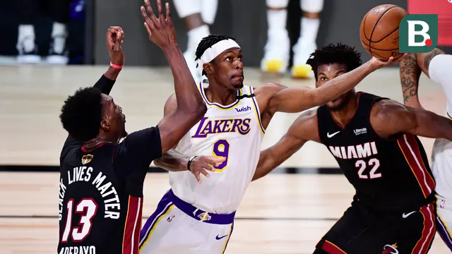 La Lakers Vs Miami Heat