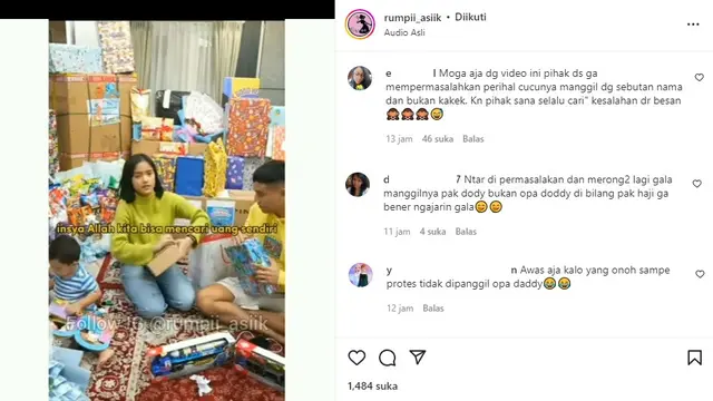 Gala Sky - Doddy Sudrajat (Foto: Instagram/rumpii_asiik)